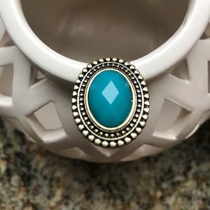 *Gemma Mixed Stone Stretch Ring